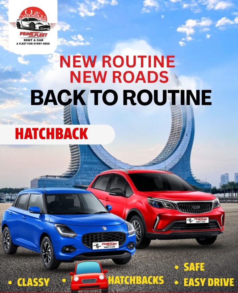 Back to School Car Rental