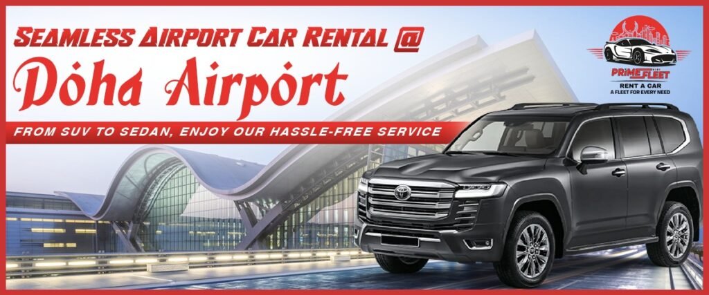 Airport Car Rental in Qatar
