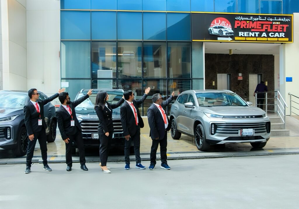 Airport Car Rental in Qatar