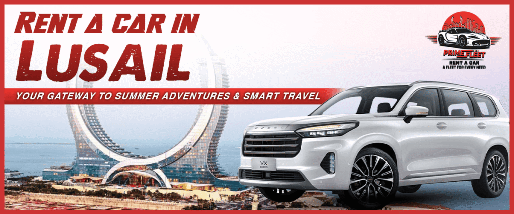 Rent a Car in Lusail